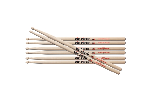Vic Firth - 7A - Bacchette American Classic PACK 3+1 Vic Firth - 7A - Bacchette American Classic PACK 3+1