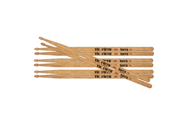 7AT - Bacchette American Classic TERRA PACK 3+1