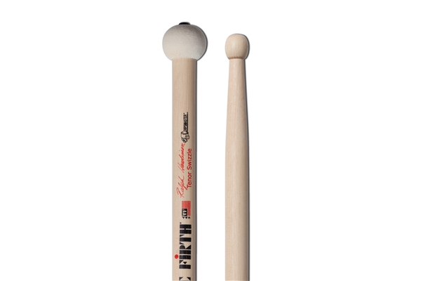 Vic Firth - SRHTSW - Corpsmaster Multi-Tenor Sticks Ralph Hardimon Swizzle Signature