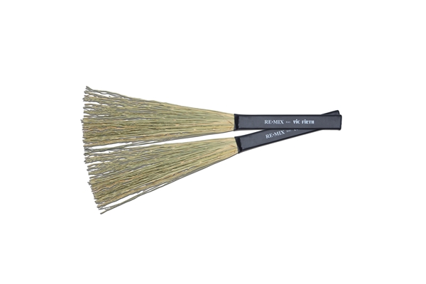 Vic Firth - RM1 - Spazzole RE•MIX Broomcorn