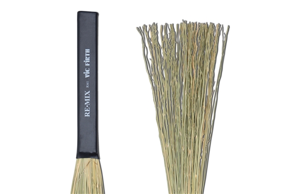 Vic Firth - RM1 - Spazzole RE•MIX Broomcorn