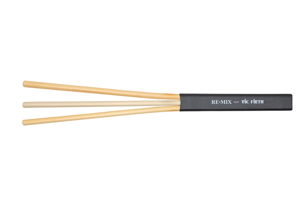 Vic Firth - RM4 - Spazzole RE•MIX Rattan/Birch