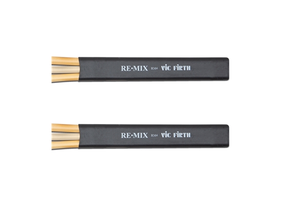 Vic Firth - RM4 - Spazzole RE•MIX Rattan/Birch