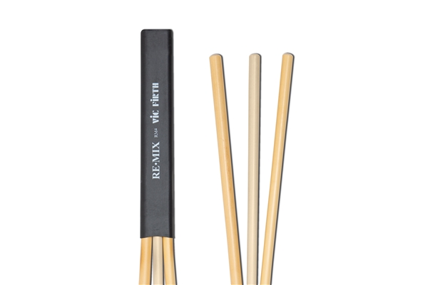 Vic Firth - RM4 - Spazzole RE•MIX Rattan/Birch