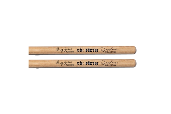 Vic Firth - SGZE - Symphonic Collection Snare Stick Signature Greg Zuber 