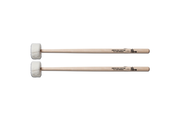 Vic Firth - T2 - American Custom Timpani Mallets Cartwheel