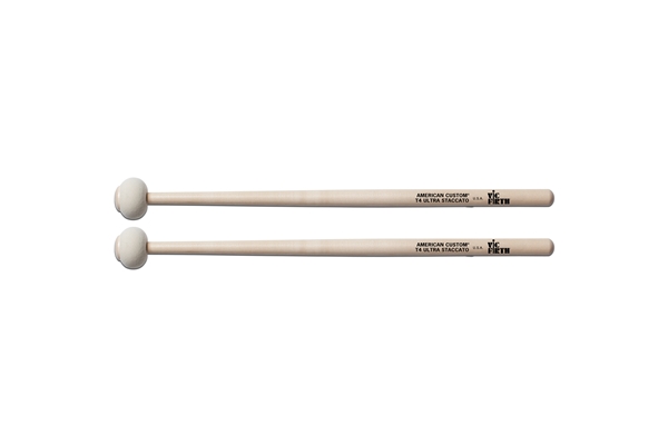 Vic Firth - T4 - American Custom Timpani Mallets Ultra Staccato