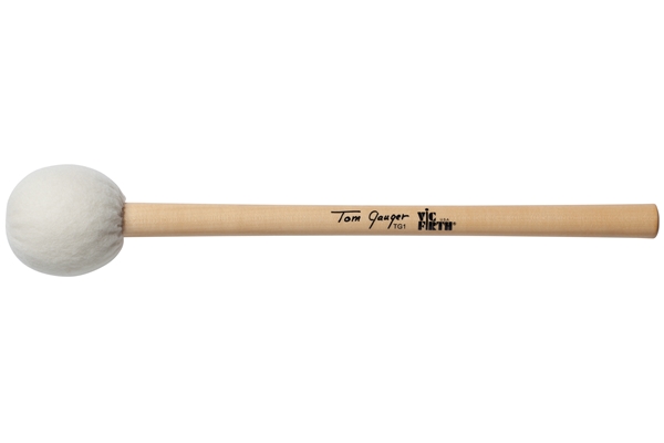 Vic Firth - TG01 - Symphonic Collection Bass Drum Mallets Signature Tom Gauger General