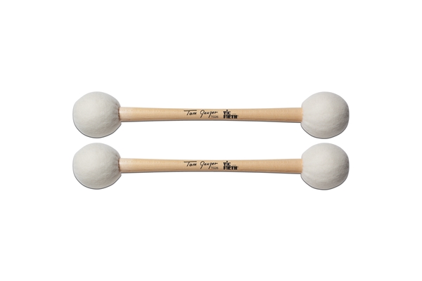 Vic Firth - TG26 - Symphonic Collection Bass Drum Mallets Signature Tom Gauger Double end
