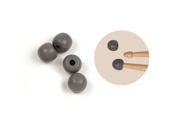 Vic Firth - UPT - Universal Practice Tips (2 Pairs per Bag)