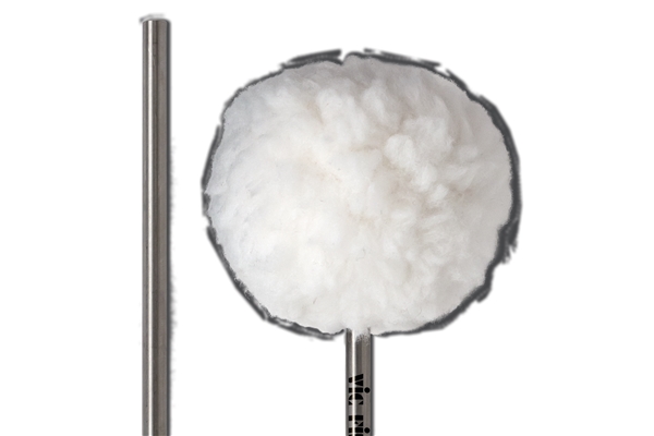 Vic Firth - VKB3 - VicKick Battente - Fleece-cov. Felt