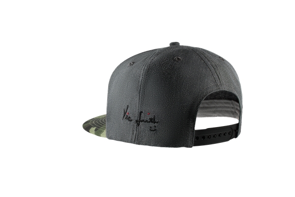 Vic Firth - VAHC0022 - Gray Camo 6 P Snapback Hat