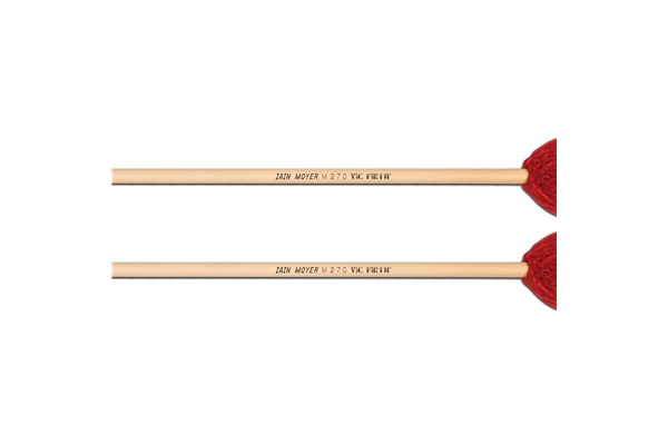 Vic Firth - M270 - Corpsmaster Keyboard Signature Iain Moyer - Medium Soft
