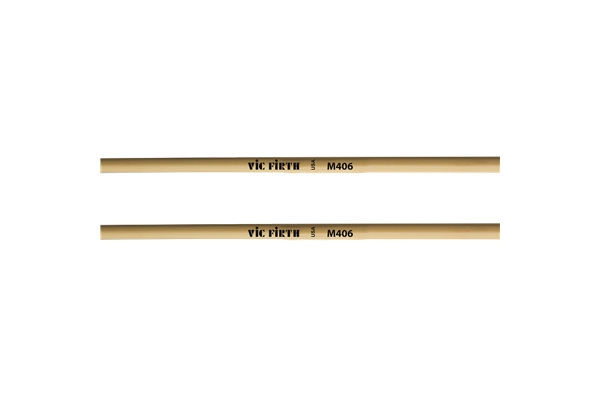 Vic Firth - M406 - Articulate Series Mallet - Extra Soft Rubber Round