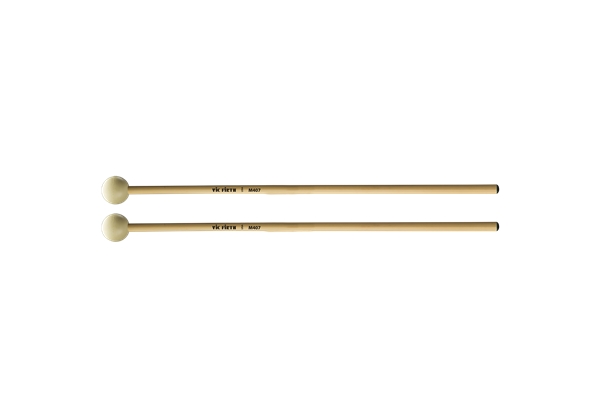 Vic Firth - M407 - Articulate Series Mallet - Soft Rubber Round