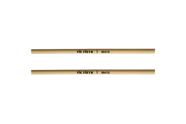 Vic Firth - M410 - Articulate Series Mallet - Med. Hard Rubber Round