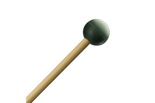 Vic Firth - M410 - Articulate Series Mallet - Med. Hard Rubber Round
