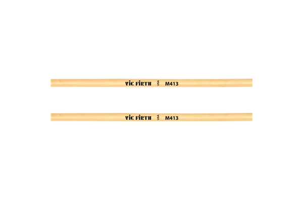Vic Firth - M413 - Articulate Series Mallet - Med. Hard Synthetic Round