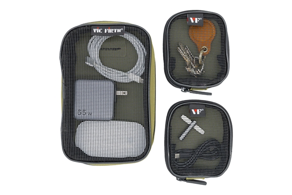 Vic Firth - PVF Vic Firth Accessory Pouch Set 3pc