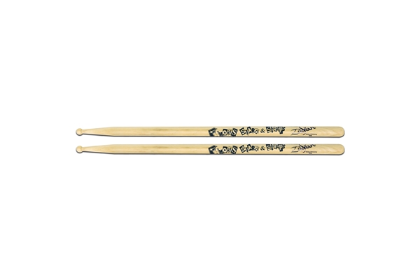 Zildjian - ZASTBF - Bacchette Travis Barker Famous S&S Artist Series