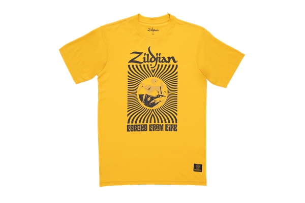 Zildjian - ZAT0082 - 400th Anniversary 60S Rock Tee - M