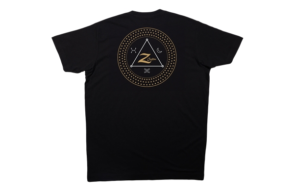 Zildjian - Z Custom LE Black T-Shirt LG