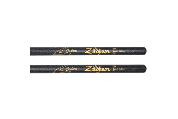 Zildjian - Z Custom LE Drumstick Collection 5A Black Chroma, Wood Tip