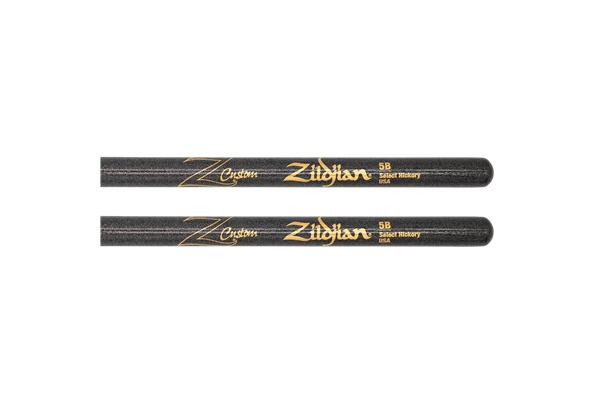 Zildjian - Z Custom LE Drumstick Collection 5B Black Chroma, Wood Tip