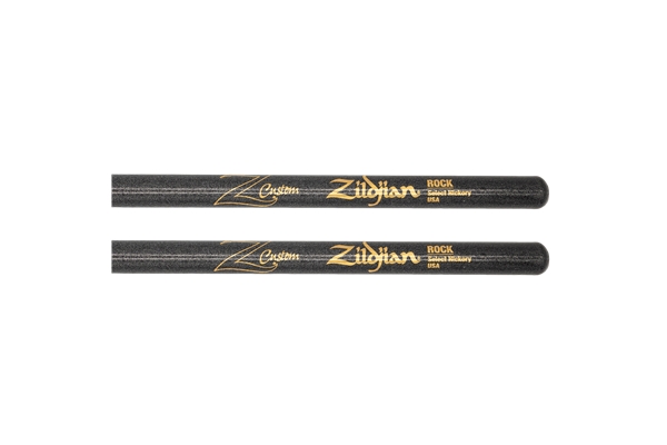 Zildjian - Z Custom LE Drumstick Collection ROCK Black Chroma, Wood Tip