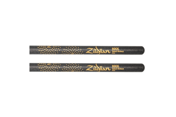 Zildjian - Z Custom LE Drumstick Collection ROCK Black Chroma, Nylon Tip