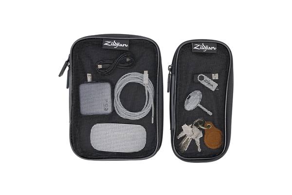 Zildjian - PZA Zildjian Accessory Pouch Set 2pc BLK