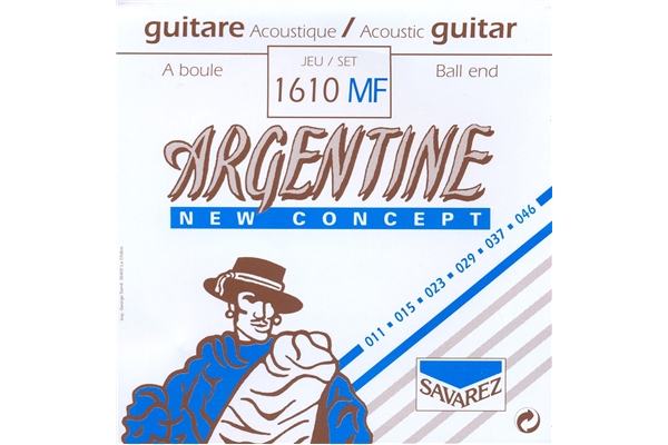 Argentine - 1610MF Set 6 Corde Ball End Chitarra Gypsy