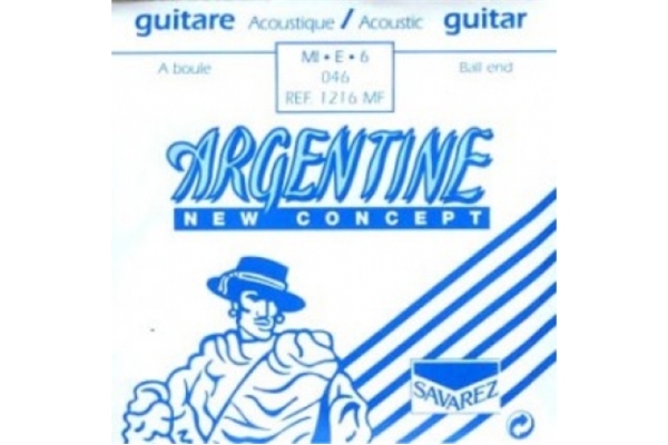 Argentine - 1216MF Corda singola MI-E-6