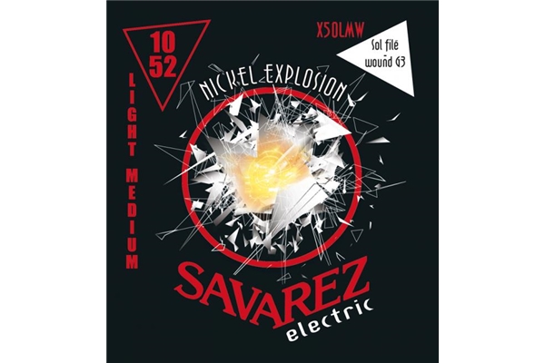 Savarez - X50LMW Light-Medium .010/.052 con Sol rivestito