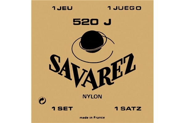 Savarez - 520J Set Tensione Forte Chitarra Classica