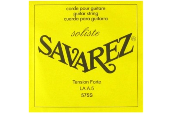 Savarez - 575S Corda singola LA-A-5 Chitarra Classica