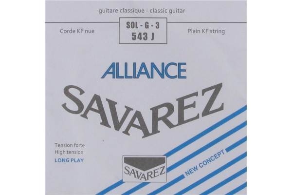 Savarez - 543J Corda singola SOL-G-3 Chitarra Classica