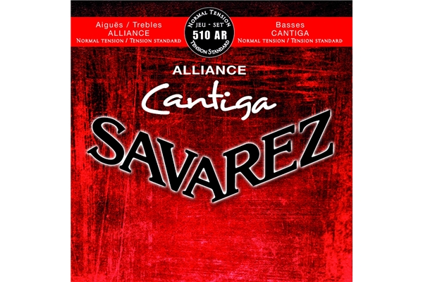 Savarez - 510AR Set Tensione Normale Chitarra Classica