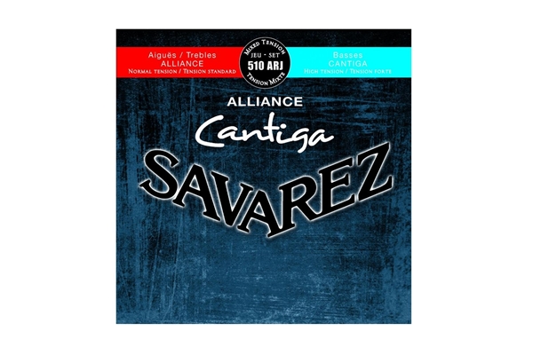 Savarez - 510ARJ Set Tensione Mista Chitarra Classica