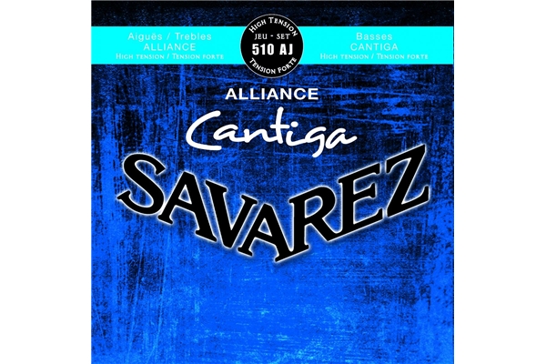 Savarez - 510AJ Set Tensione Forte Chitarra Classica