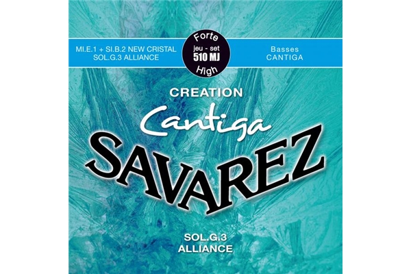 Savarez - 510MJ Set Tensione forte Chitarra Classica
