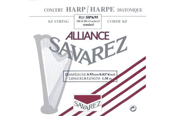 Savarez - HPK95 Ottava 3, Nota RE (0.95 mm)