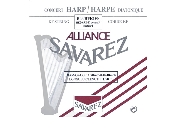 Savarez - HPK190 Ottava 5, Nota RE (1.9 mm)