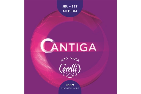 Savarez - 930M Cantiga x viola Set Tensione Media