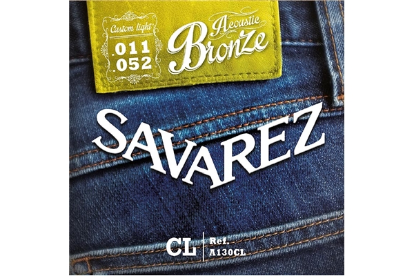 Savarez - A130CL Light 11-52 Set/6
