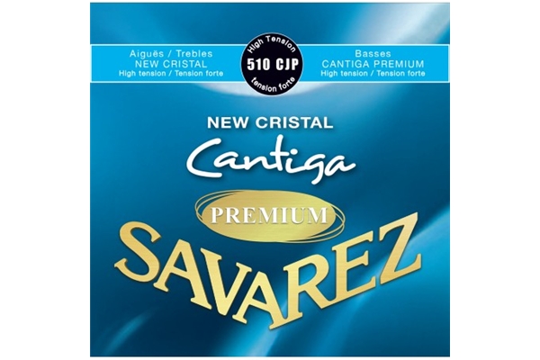 Savarez - 510CJP Set Tensione Forte Chitarra Classica