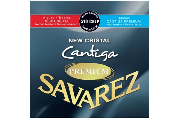Savarez - 510CRJP;Set Tensione mista Chitarra Classica