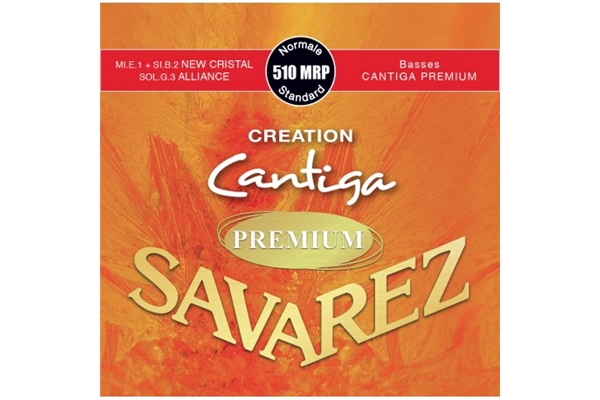 Savarez - 510MRP Set Tensione Normale Chitarra Classica