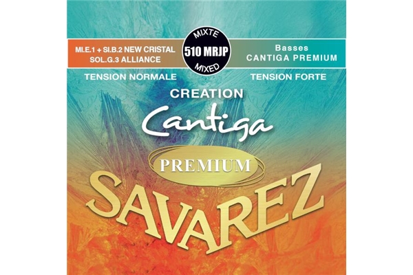 Savarez - 510MRJP Set Tensione Mista Chitarra Classica
