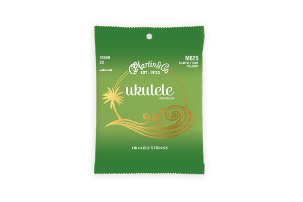 Martin & Co. - M625 Ukulele Premium Strings Tenore Polygut 23.6-24.4